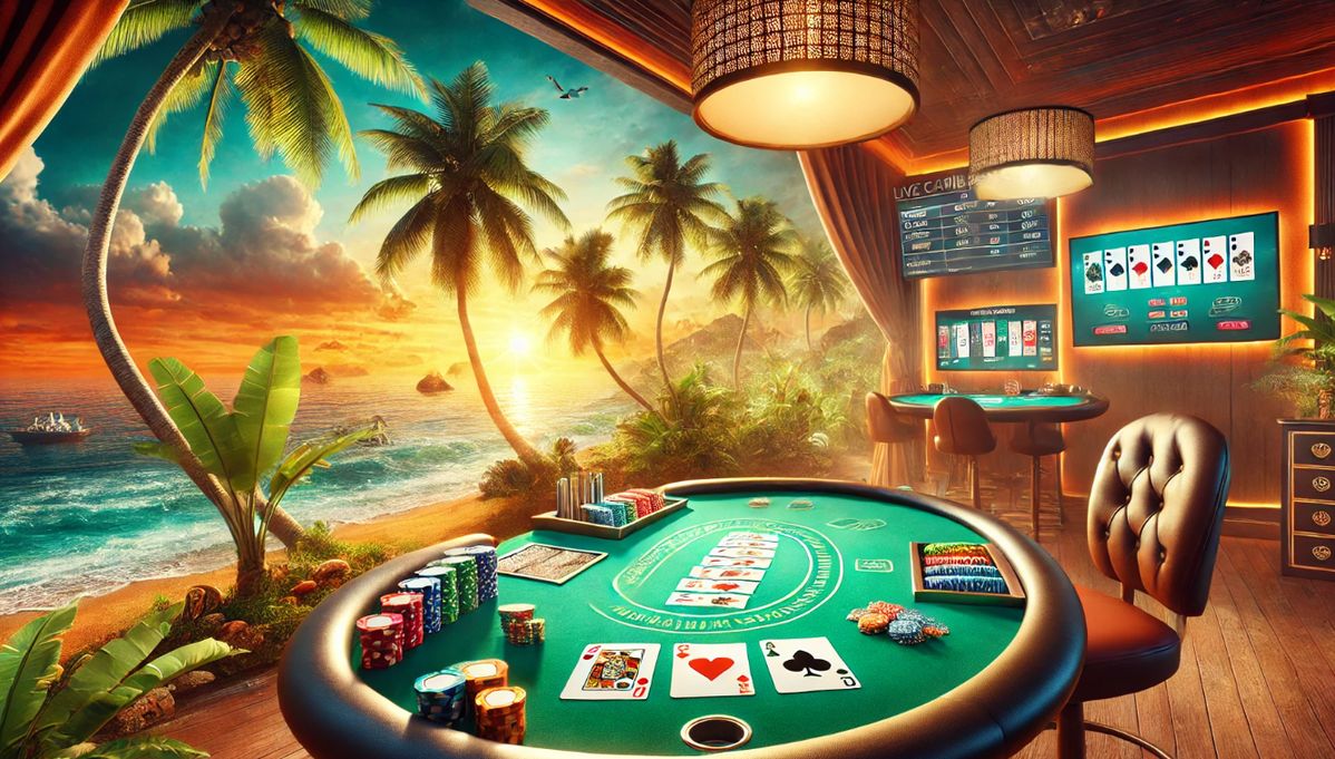 Lucky Block کیسینو میں پوکر گیمز