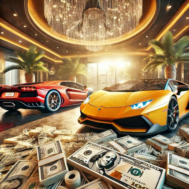 Lucky Block کیسینو میں لاٹری گیمز میں حصہ لیں۔